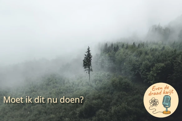 Moet ik dit nu doen?