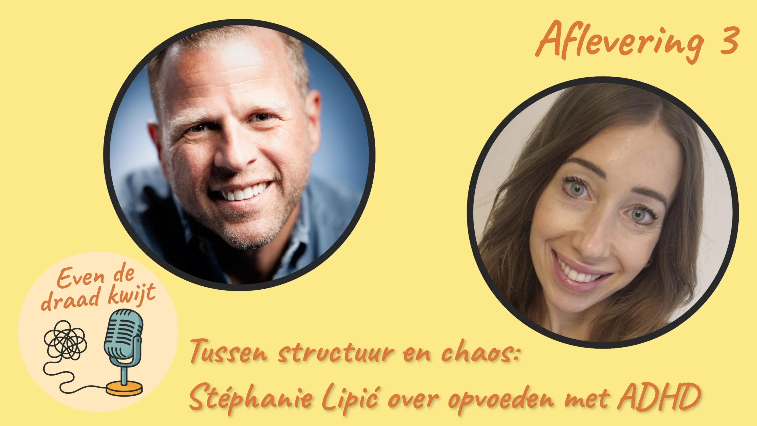 Tussen structuur en chaos: Stéphanie Lipić over opvoeden met ADHD